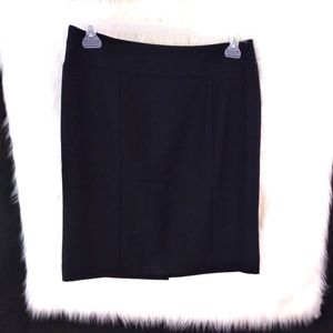 George Black Pencil Skirt Size 10
